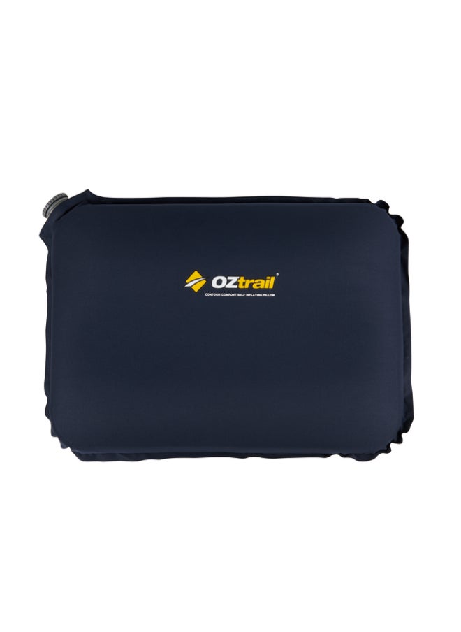 OZTrail By Adventure HQ | CONTOUR COMFORT SELF INFLATINGPILLOW