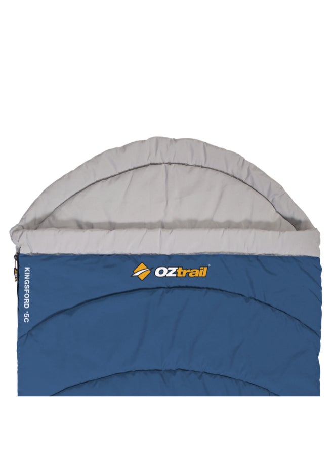 OZTrail By Adventure HQ | KINGSFORD SLEEPING BAG +5C