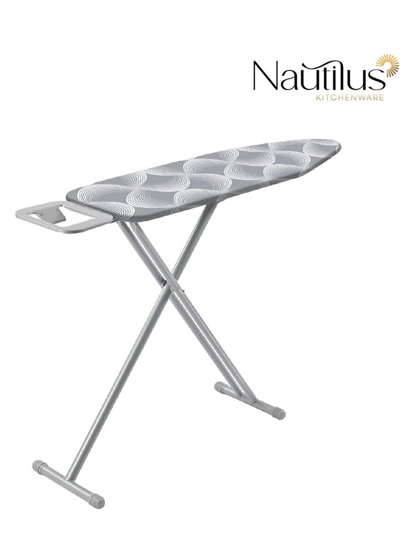 Nautilus Monoblock Ironing Board 109Cm X 33Cm - Steel