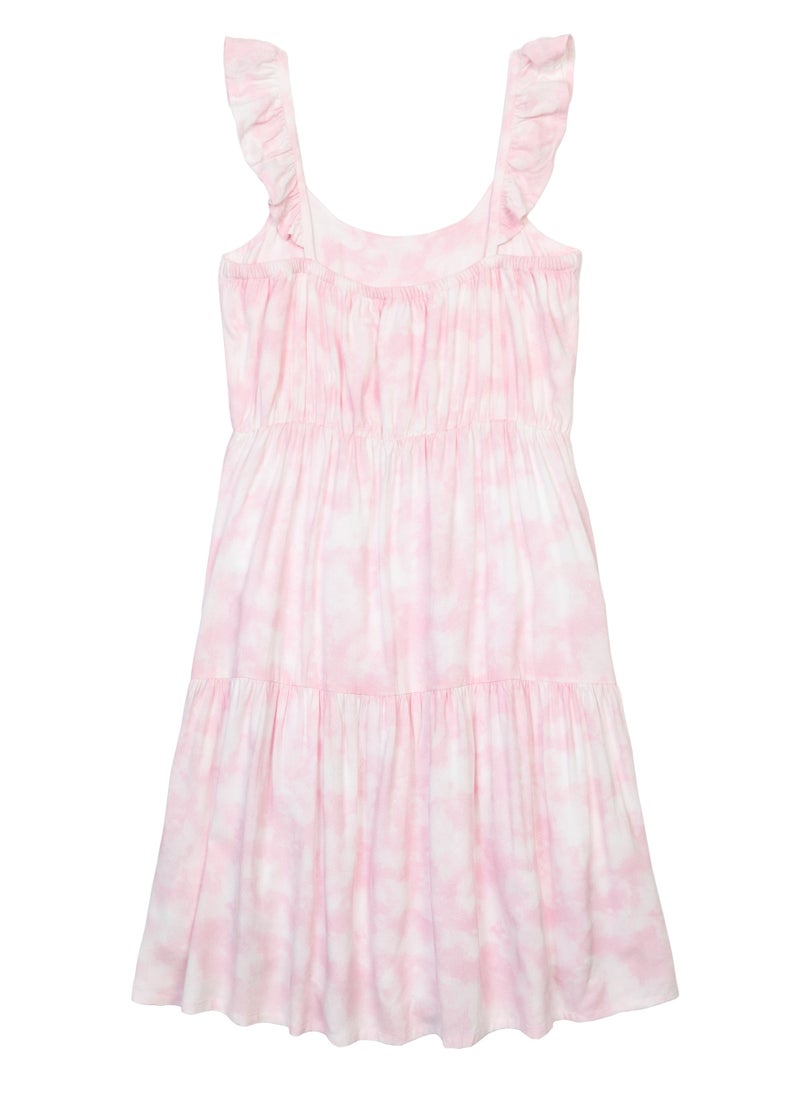 Kids Girls Tie Dye Dress