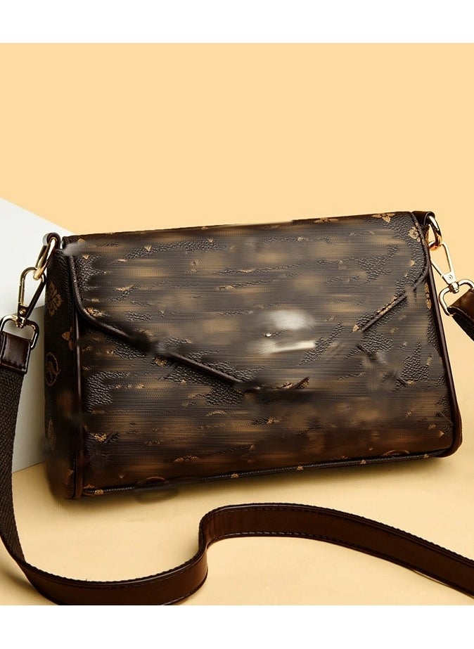 New Fashionable And Minimalist Hand-held Single-shoulder And Crossbody Bag