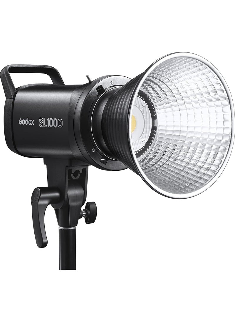 Godox SL100D Bowens Mount LED Video Light | 100W Daylight LED Light | Adjustable Brightness | Perfect for Photography & Videography