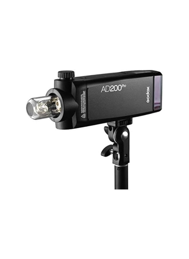 Godox AD200Pro II TTL Pocket Flash | High-Speed Strobe Light | Wireless & Portable Flash | Compatible with Canon, Nikon, Sony, Fuji, Olympus