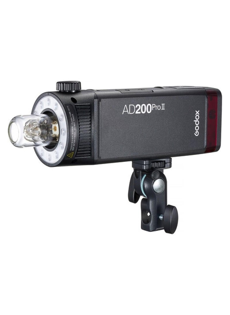 Godox AD200Pro II TTL Pocket Flash | High-Speed Strobe Light | Wireless & Portable Flash | Compatible with Canon, Nikon, Sony, Fuji, Olympus
