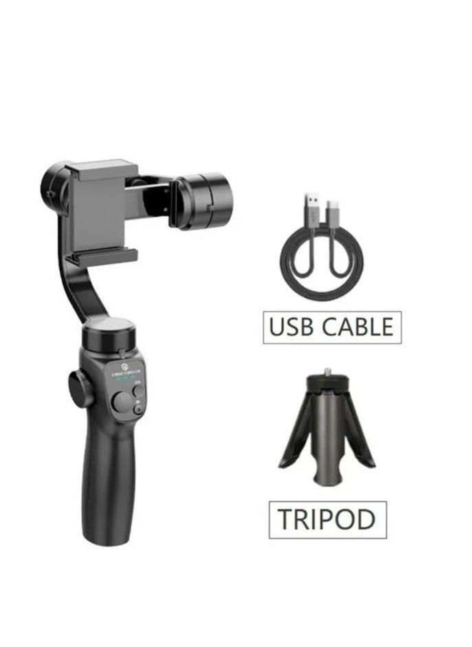 F10 3-Axis Gimbal Stabilizer | Foldable Handheld Smartphone Stabilizer for Smooth Video Recording | AI Tracking, Gesture Control & Vlogging | Stabilizes Your Footage for Professional Quality