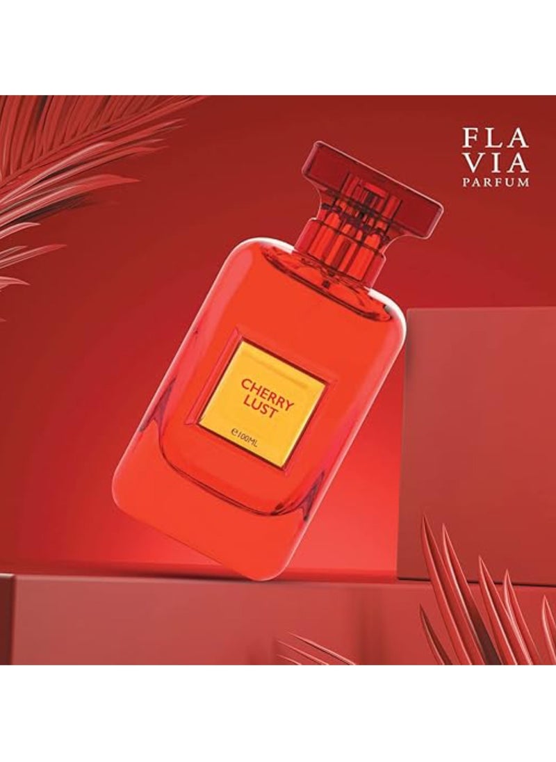 Flavia Cherry Lust Eau De Parfum Perfume for Woman 100ml