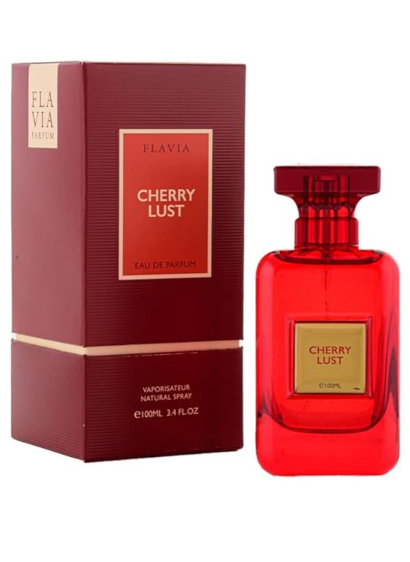 Flavia Cherry Lust Eau De Parfum Perfume for Woman 100ml