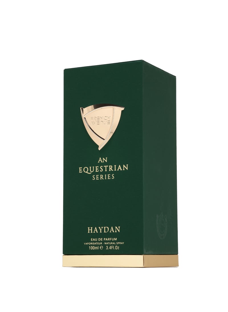 An Equestrian Series Haydan - Eau de Parfum - Perfume For Men, 100ml