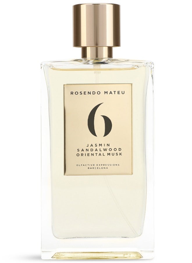 No.6 Jasmin Sandalwood Oriental Musk EDP 100ml