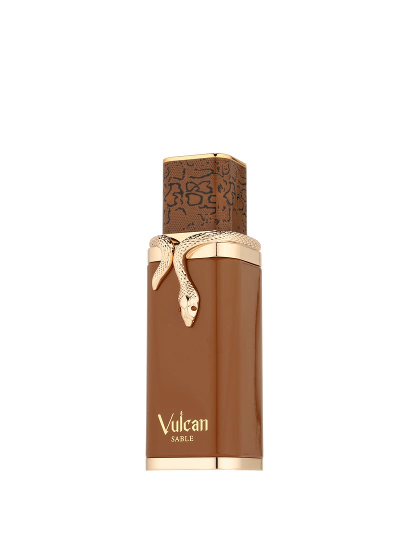 Vulcan Sable - Eau de Parfum - Perfume For Men, 100ml