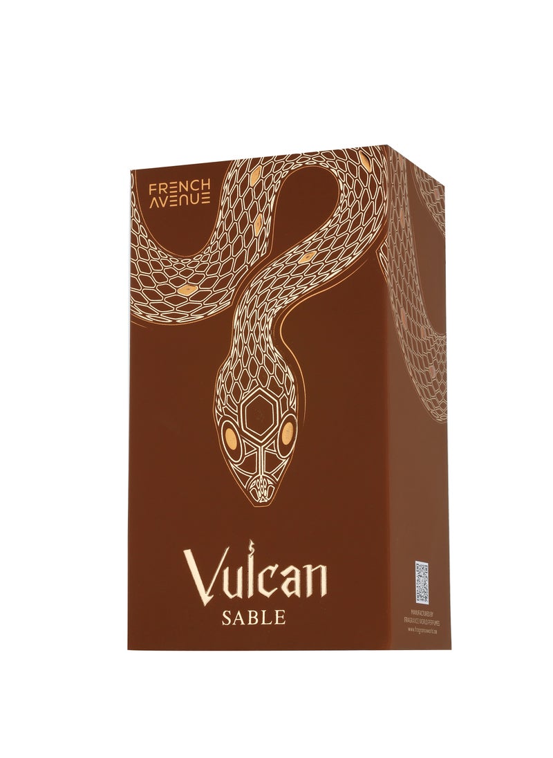Vulcan Sable - Eau de Parfum - Perfume For Men, 100ml