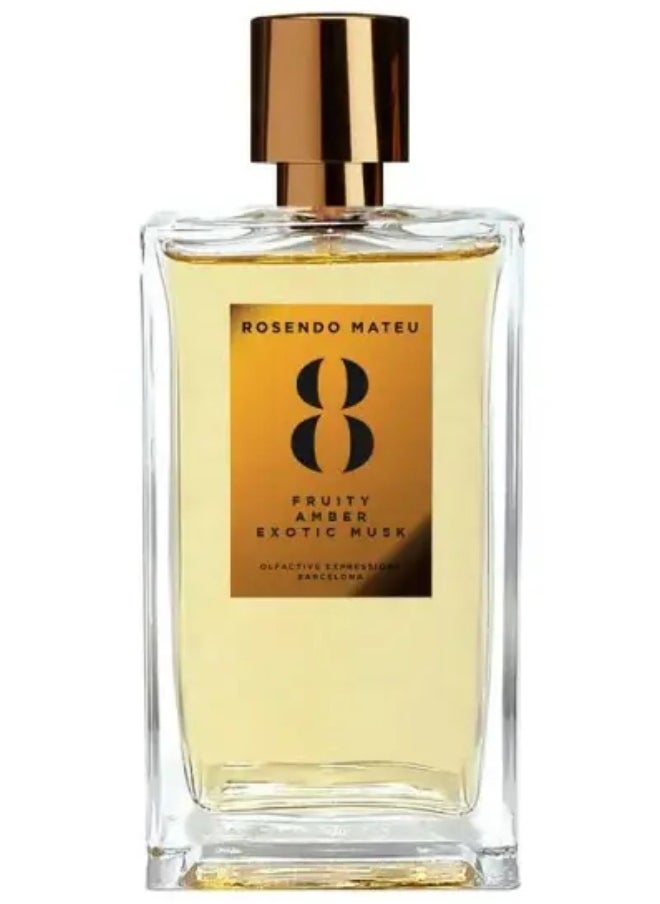 No.8  Fruity Amber Exotic Musk EDP 100ml