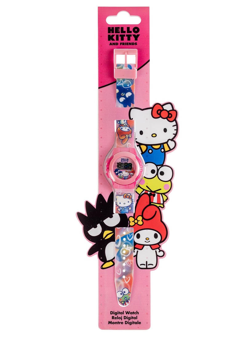 Hello Kitty Digital Girls Watch - HK50153