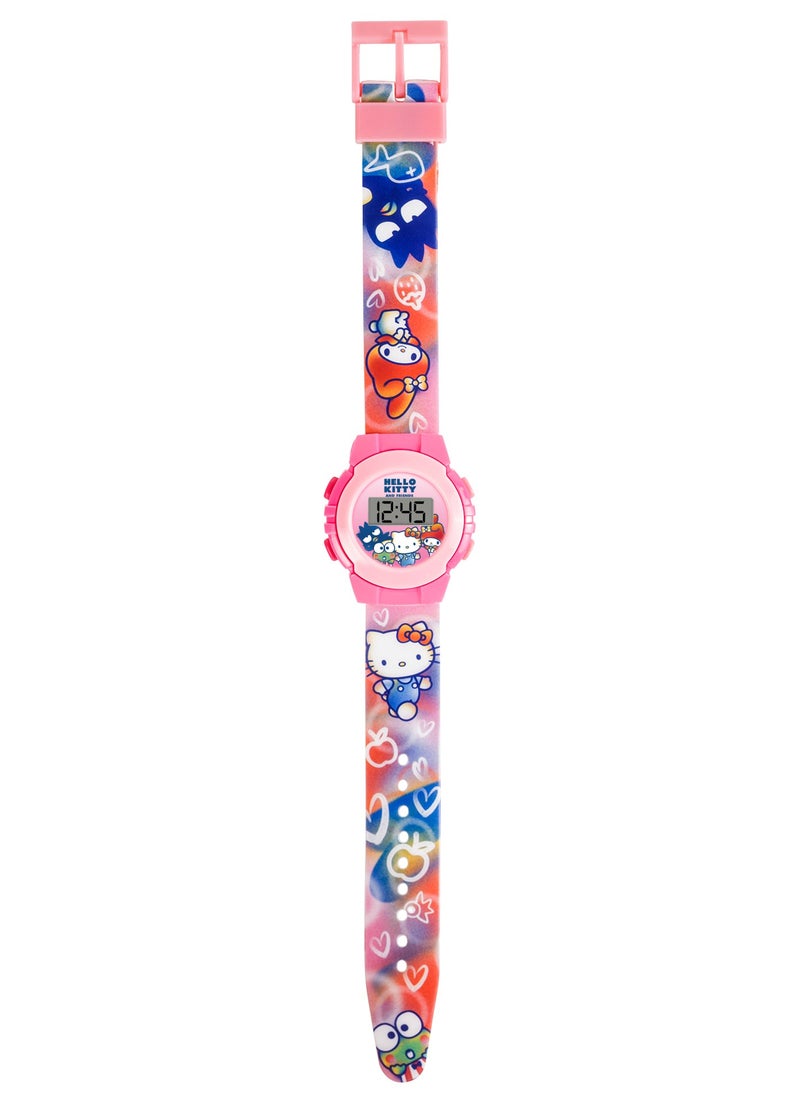 Hello Kitty Digital Girls Watch - HK50153