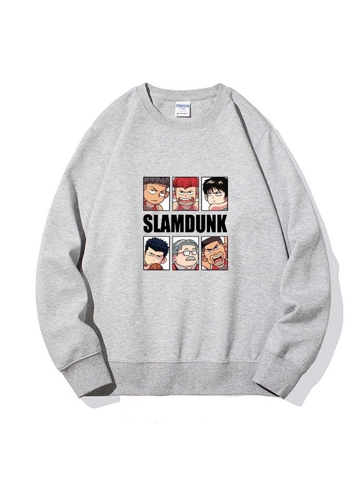 New Slam Dunk Round Neck Hoodie