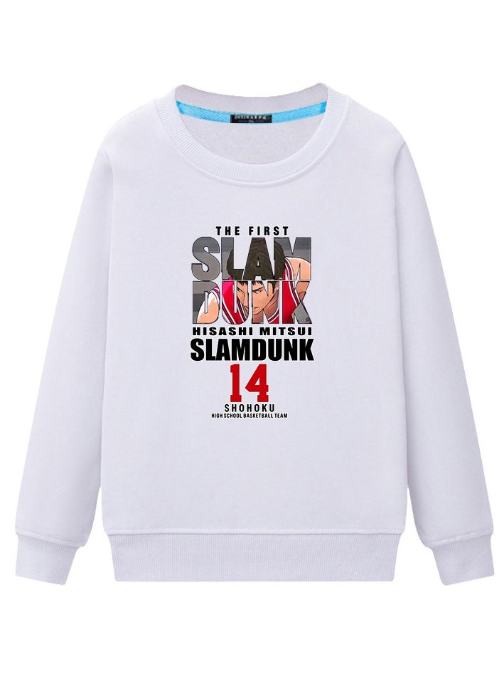 New Slam Dunk Round Neck Hoodie