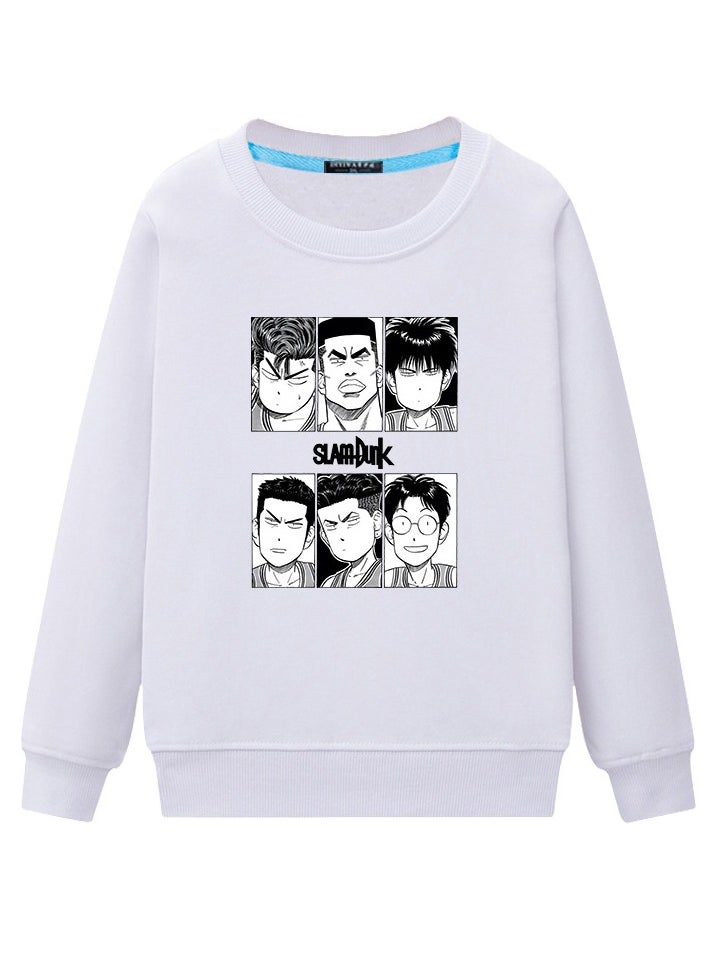 New Slam Dunk Round Neck Hoodie