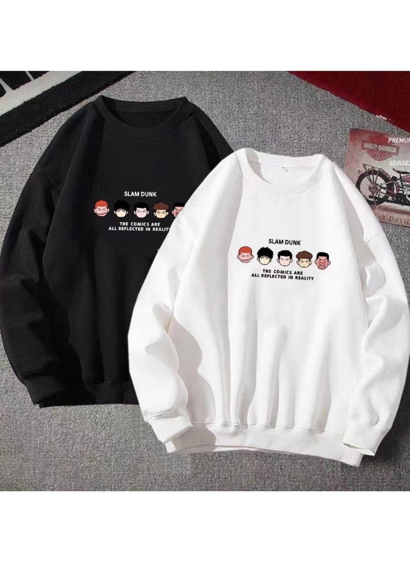New Slam Dunk Round Neck Hoodie