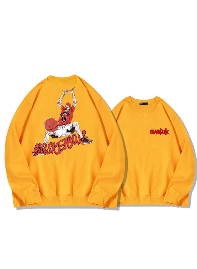 New Slam Dunk Round Neck Hoodie