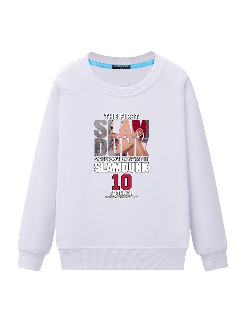 New Slam Dunk Round Neck Hoodie