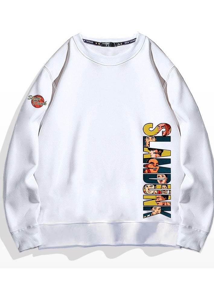 New Slam Dunk Round Neck Hoodie