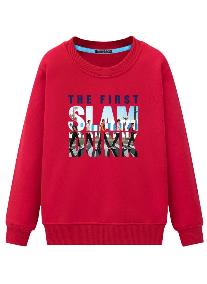 New Slam Dunk Round Neck Hoodie