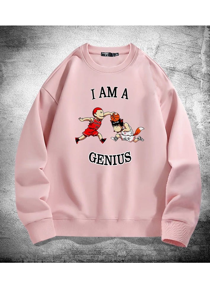 New Slam Dunk Round Neck Hoodie