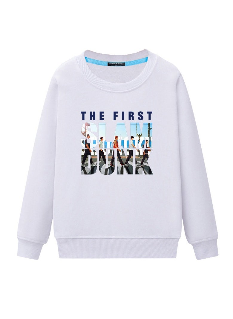 New Slam Dunk Round Neck Hoodie