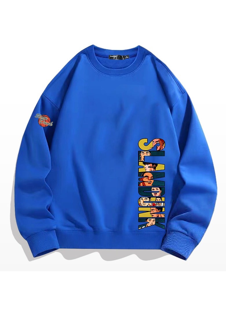 New Slam Dunk Round Neck Hoodie