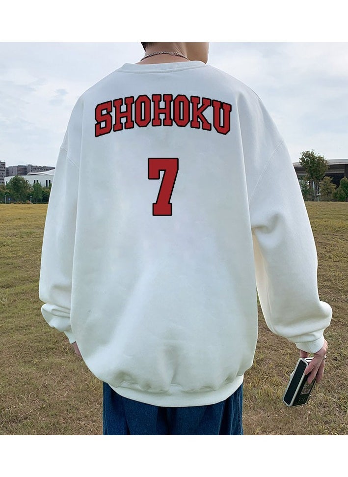 New Slam Dunk Round Neck Hoodie