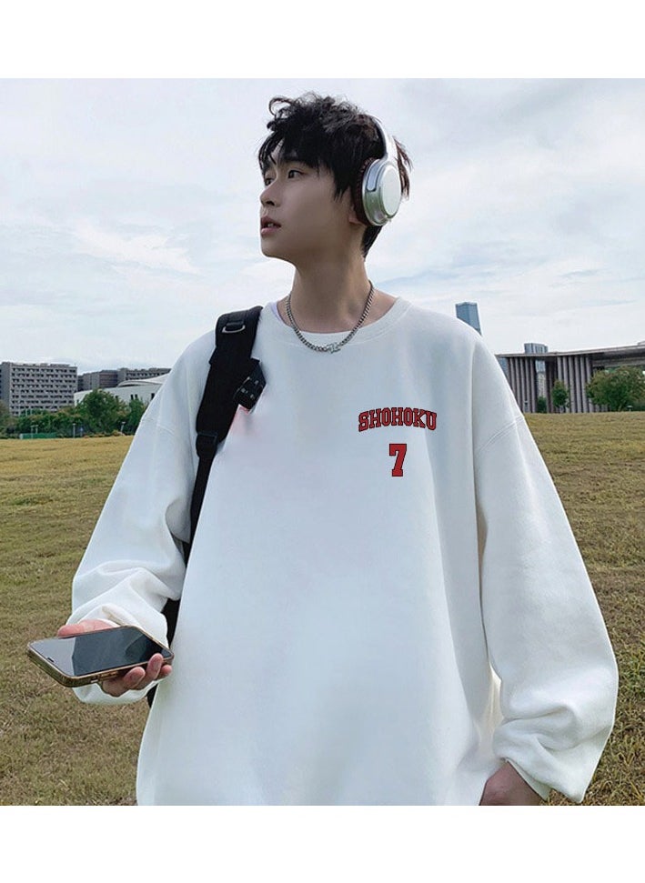 New Slam Dunk Round Neck Hoodie