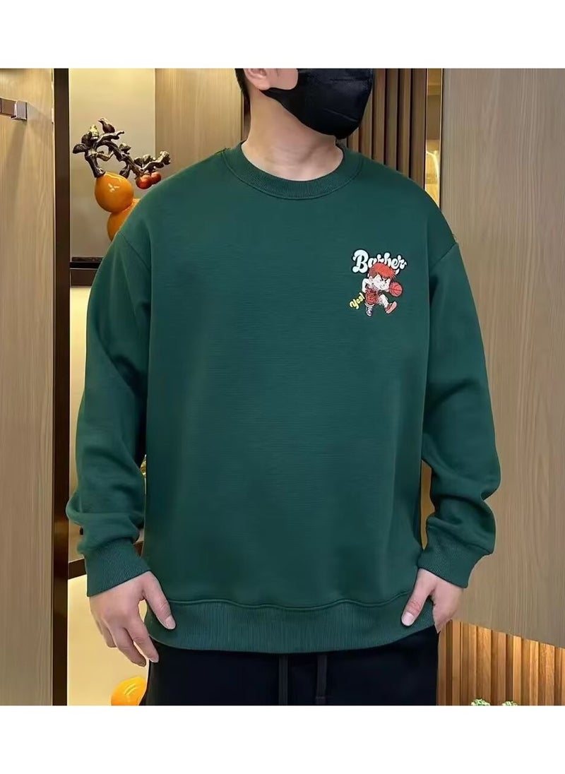 New Slam Dunk Round Neck Hoodie
