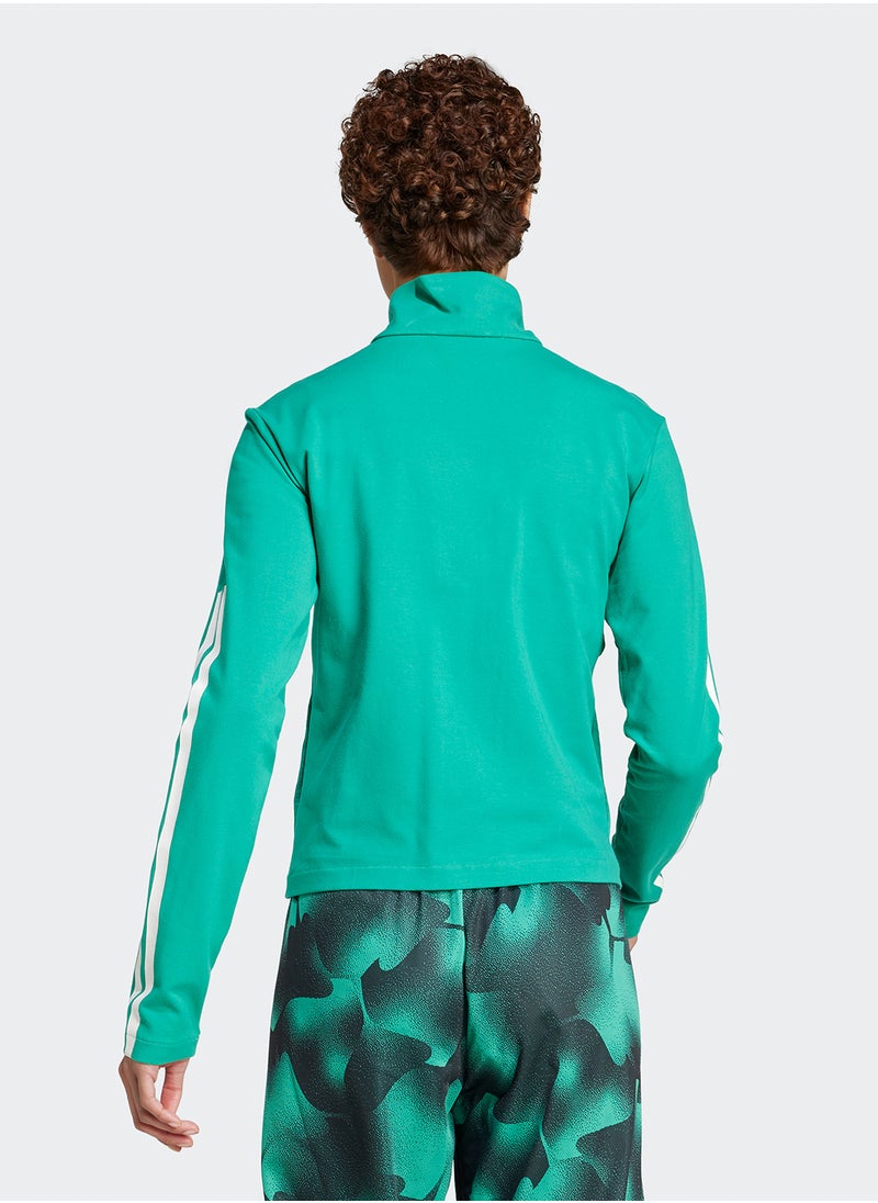 Tiro Cut 3 Stripe Slim Fitted Jacket