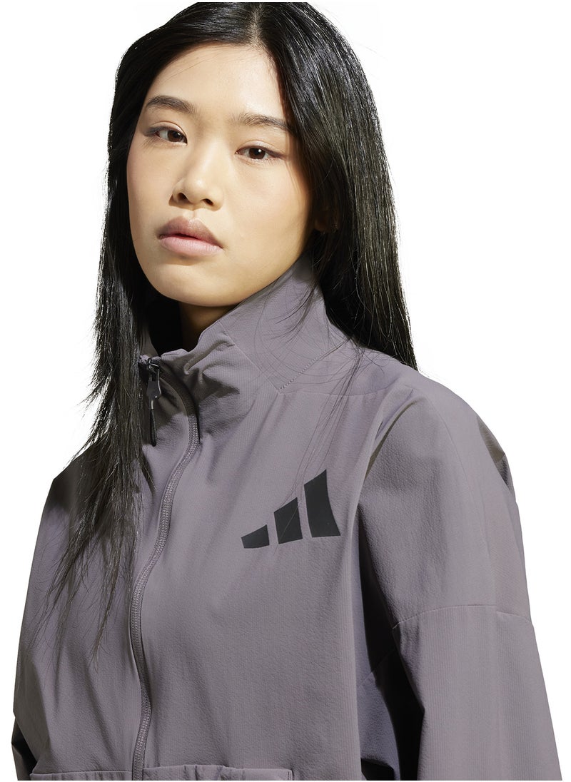 Z.N.E. Woven Full Zip Tracktop