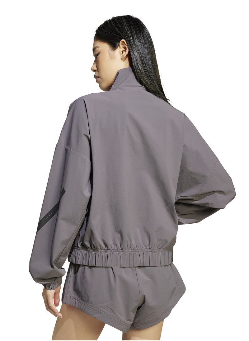 Z.N.E. Woven Full Zip Tracktop