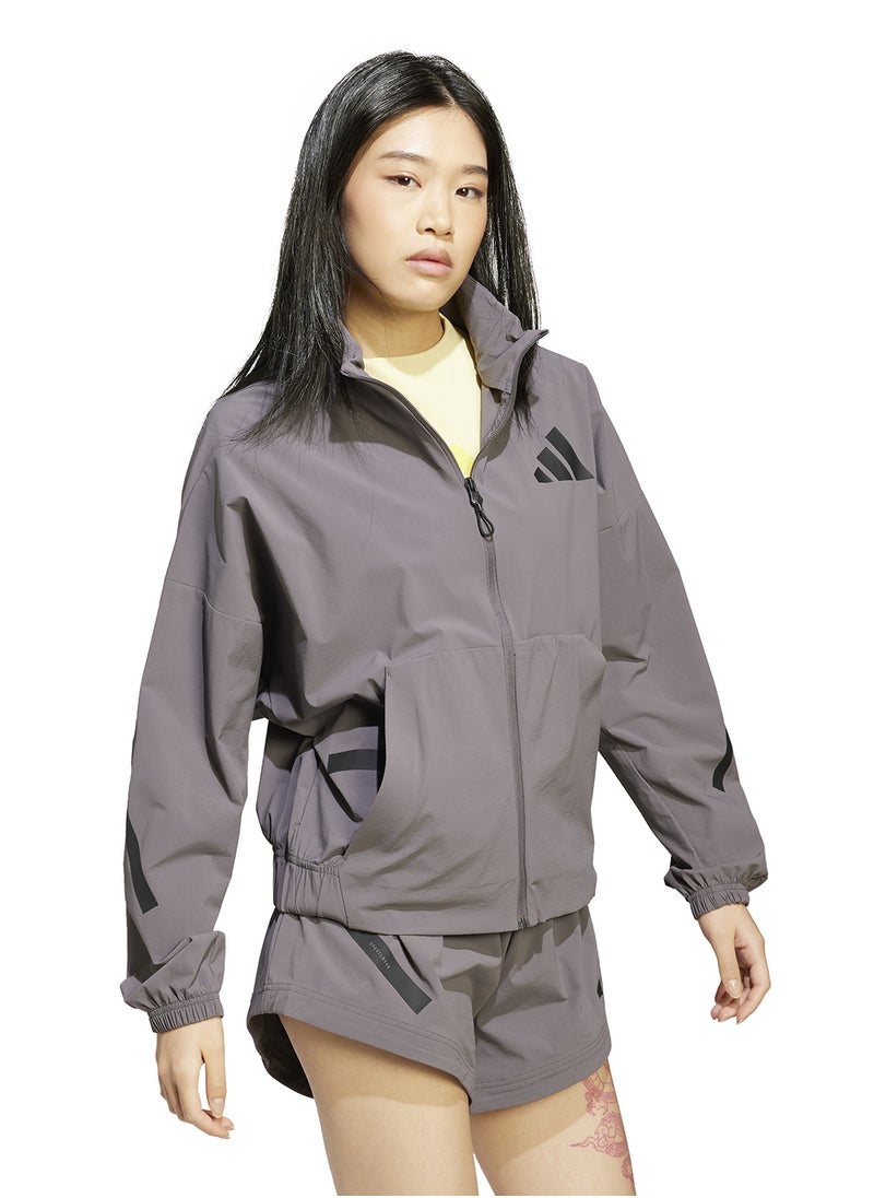Z.N.E. Woven Full Zip Tracktop