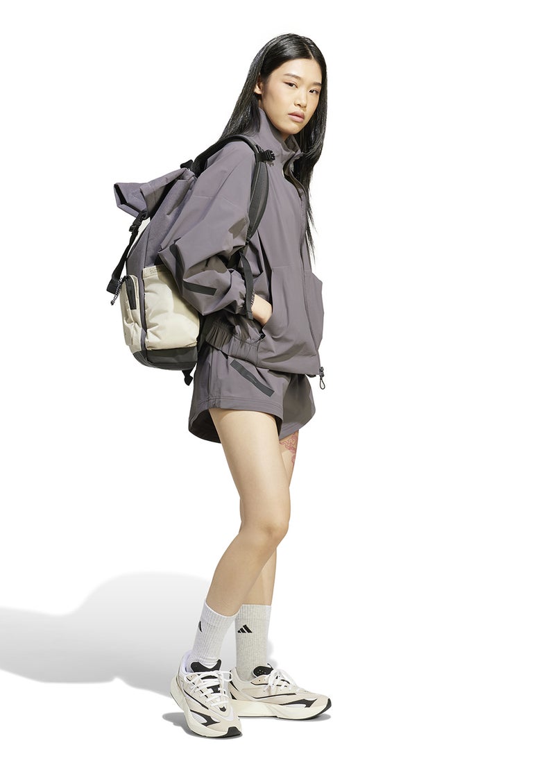 Z.N.E. Woven Full Zip Tracktop