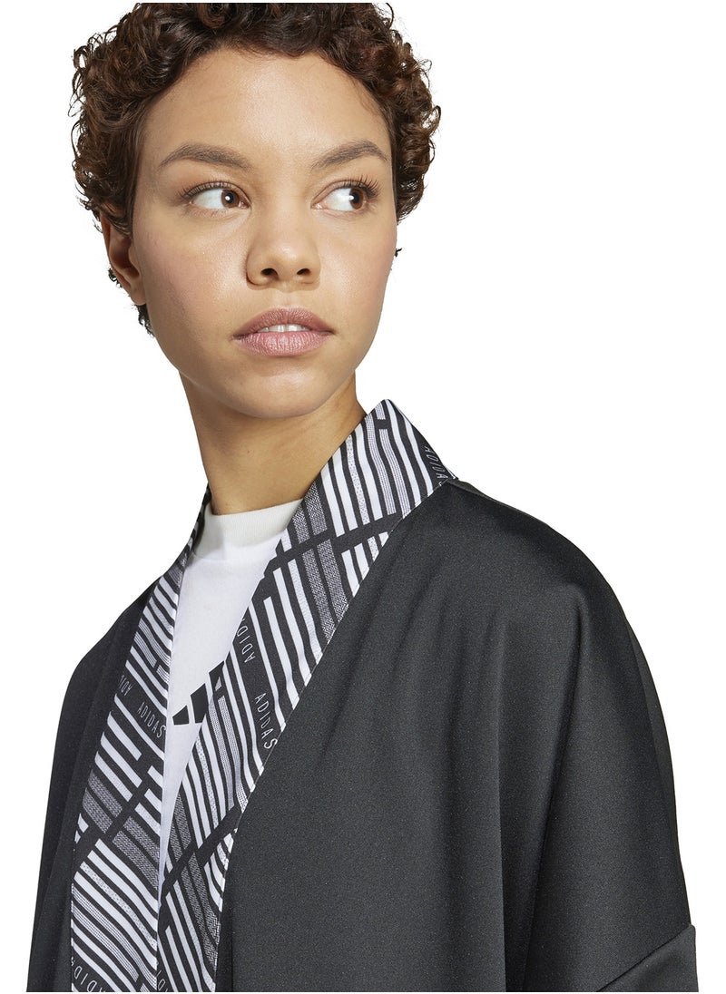 Emerging Harmony Cover Up Jacket
