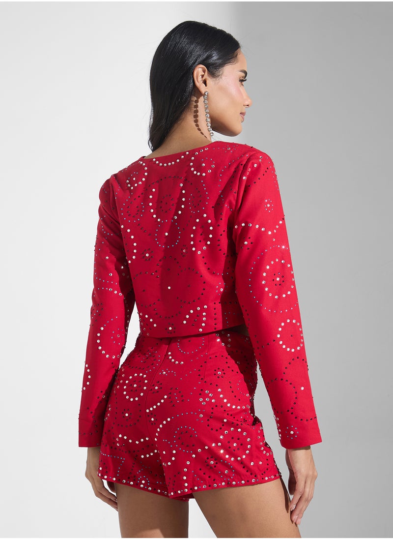 Red Gem Bolero