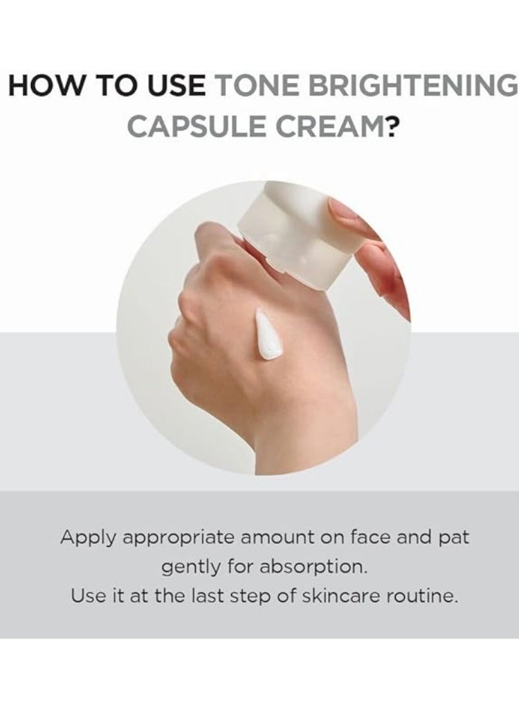 Madagascar Centella Tone Brightening Boosting Pack – Foam Cleanser 125ml, Toner 210ml & Capsule Cream 75ml Set – Hydrating & Radiance-Enhancing Skincare Trio 410ml