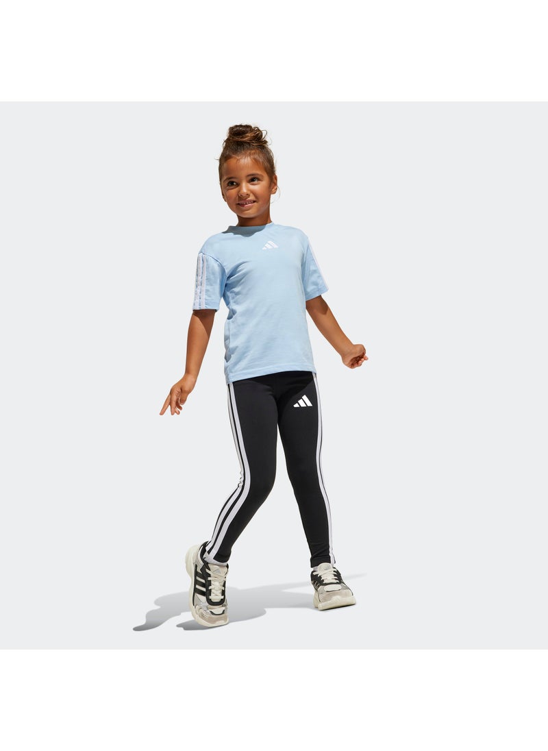 Kids 3 Stripe Essential Leggings