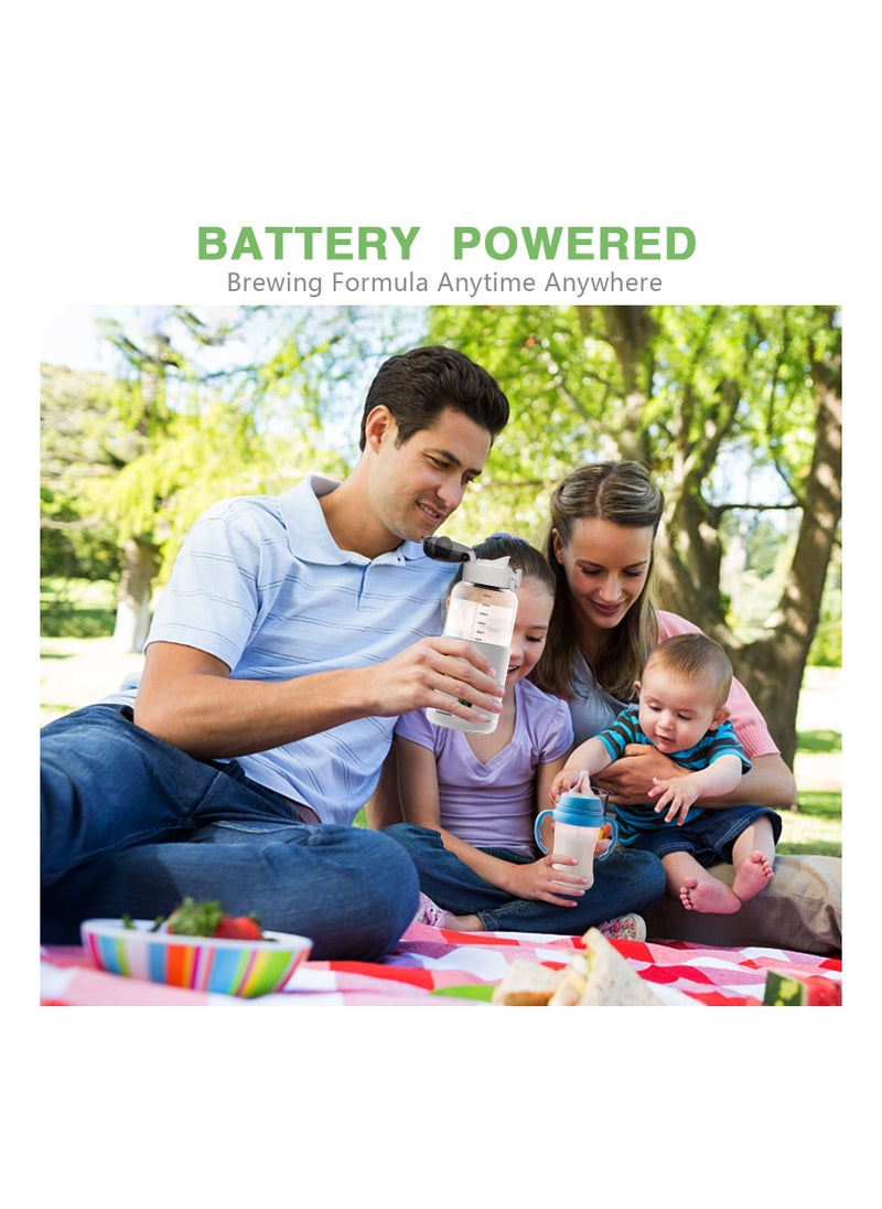 Portable Instant Water Warmer Rechargeable For Formula 300 ML