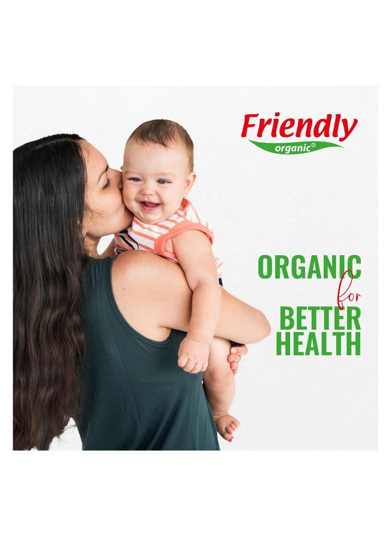 2-in-1 Baby Shampoo and Body Foaming Wash 400ml x 2 - Healthy Skin Essential - Protect Sesitive Skin - No SLS, SLES or Paraben Free, Fully Organic