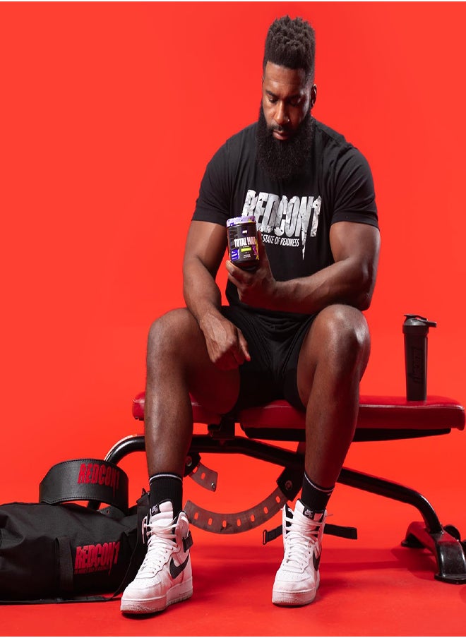 Redcon1 Total War - Pre Workout, 30 Servings (Blue Lemonade) 435 Grams