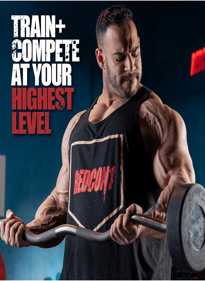 Redcon1 Total War - Pre Workout, 30 Servings (Blue Lemonade) 435 Grams
