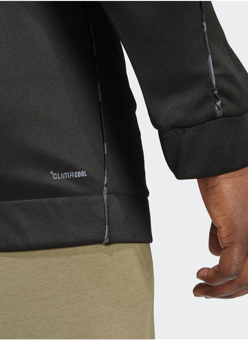 Train Essentials Camo Full-Zip Hoodie