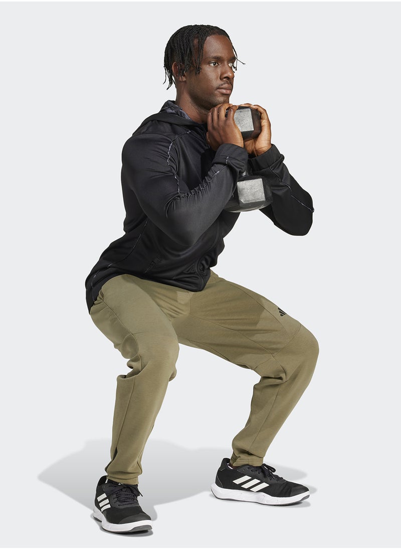 Train Essentials Camo Full-Zip Hoodie