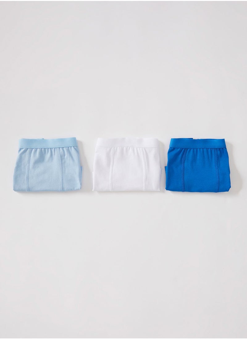 Kids 3 Pack Assorted Boxer
