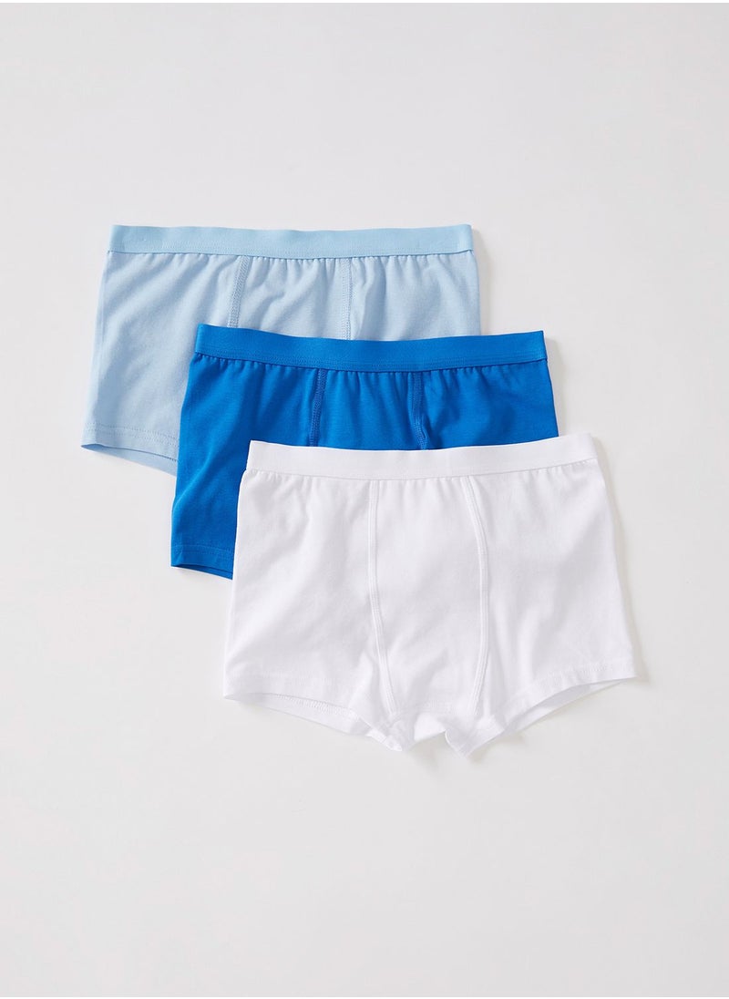 Kids 3 Pack Assorted Boxer