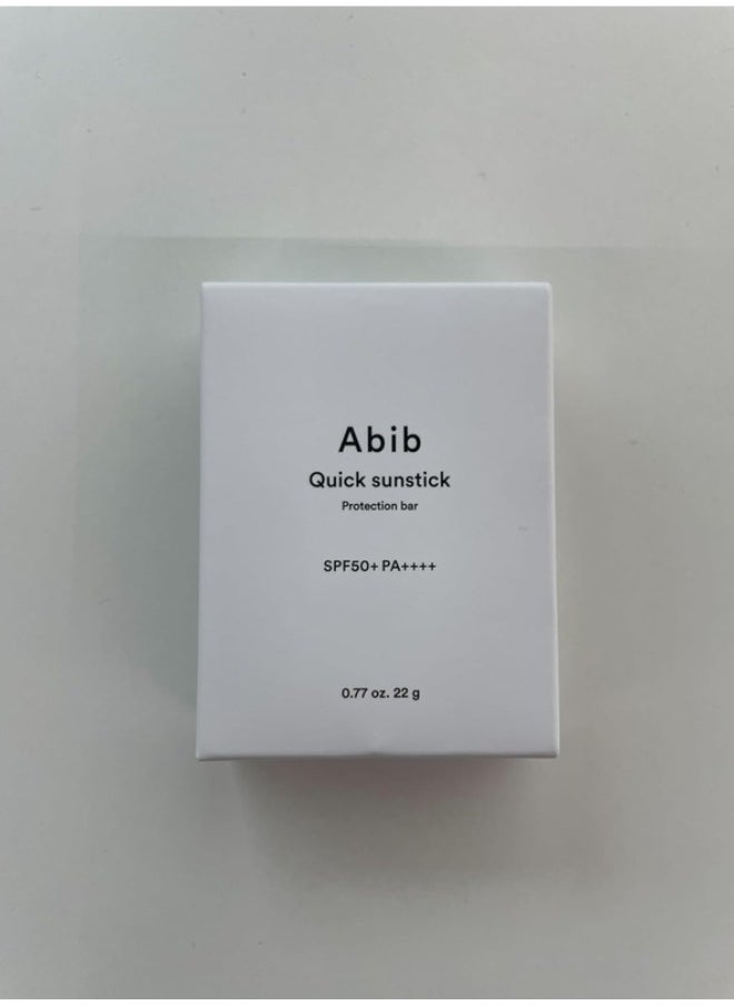 Abib Quick Sunstick Protection Bar Spf 50+ 22 g